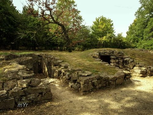 Tumulus de Bougon Niort F5 Deux-Sèvres Nueva Aquuitania