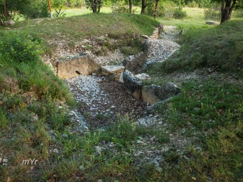 Tumulus de la Motte de la Jacquille Fontenille Angoulême Charente Nueva Aquitania