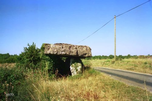 Dolmen-de-Crassous-Saint-Affrique-Aveyron Occitania