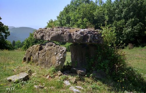 Dolmen du Touloupy  Saint-Affrique Aveyron Occitania
