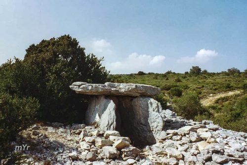 Dolmen de Bruneau Minerve Narbonne Hérault Occitania Sureste Occitania