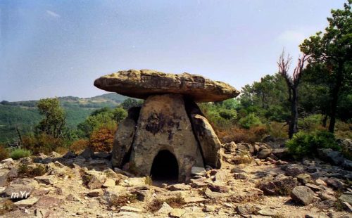 Dolmen  de Coste Rouge F1 Soumont Lodève Hérault Ocitania