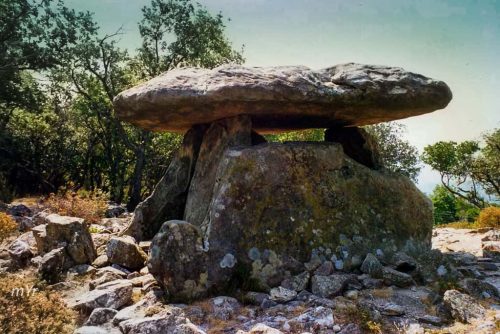 Dolmen  de Coste Rouge F2 Soumont Lodève Hérault Ocitania