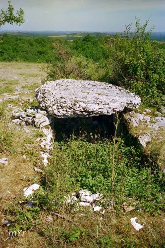Dolmen du Pech Laglayre 1 Gréalou Figeac Lot Occitania