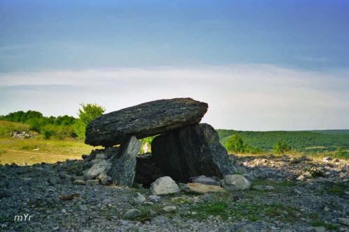 Dolmen du Pech Laglayre II Gréalou Figeac Lot Ocitannia