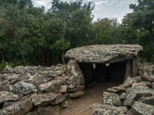 Dolmen-Coll-de-la-Llosa F2 Sant-Miquel-de-Llotes-RoselloPirineos Orientales