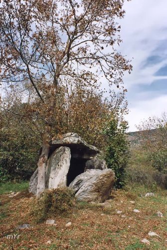 Dolmen-Les-Marrunyes F3-Brangolí-Enveitg Pirineos-orientales