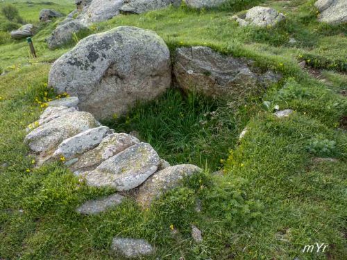 Dolmen de  Lou Pou  Eyne Prades Pirineos Orientales Occitania 
