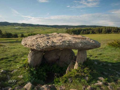 Dolmen del Pasquerets F2 Eyne Prades Pirineos Orientales Occitania 