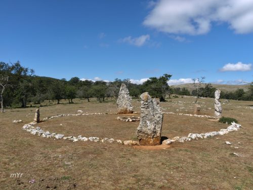 Cromlech-de-Mendiluce. Opakua Álava País Vasco