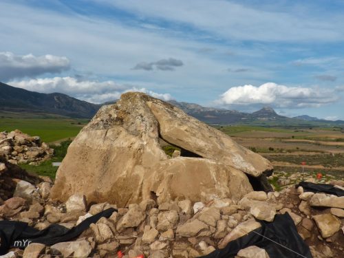 Dolmen Alto de la Huesera F2 Laguardia Alava
