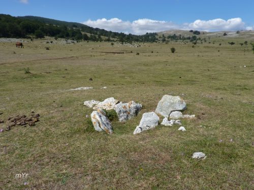 Dolmen Cuartandi  Entzia Álava País Vasco