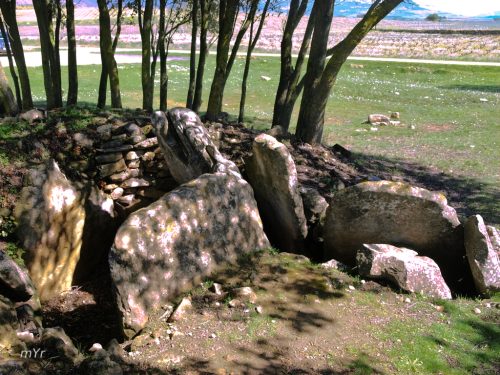 Dolmen El Encinal Elvillar Alava País Vasco