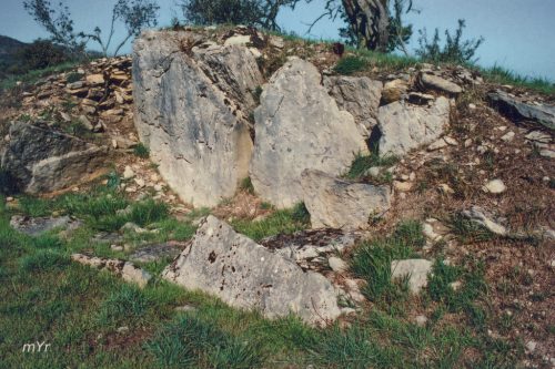 Dolmen Gurpide Sur Kuartango Álava Pais Vasco