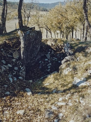Dolmen San Sebastián Sur  Kuartango Álava Pais Vasco