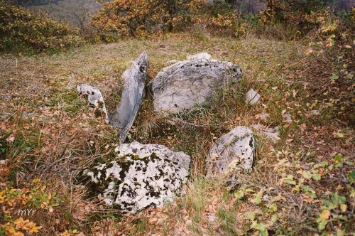 Dolmen de Añes Ayala Alava Pais Vasco