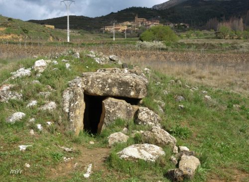 Dolmen de La Cascaja Peciña-Alava País Vasco