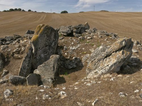 Dolmen de La Mina F1 Salcedo Álava País Vasco
