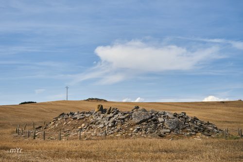 Dolmen de La Mina F2 Salcedo Álava País Vasco