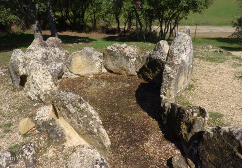 Dolmen-de-Los-Llanos F2-Kripan-Alava