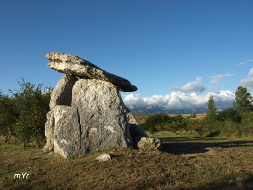 Dolmen-de-Sorginetexe Arrizala Salvatierra-Alava  País Vasco