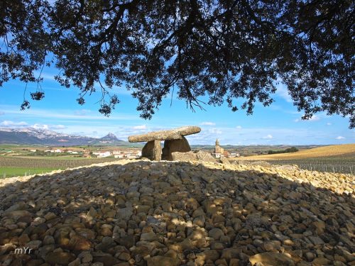 Dolmen-de-la-Echirera F1  Elvillar Alavar