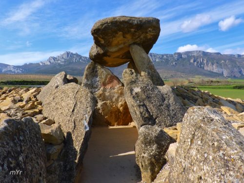 Dolmen-de-la-Echirera F2  Elvillar Alavar