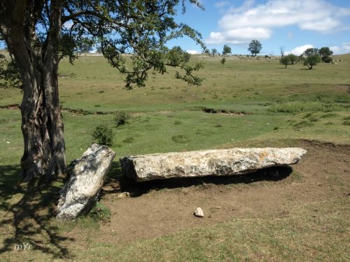 Mehir Akarte Parzonería de Entzia Alava País Vasco
