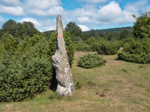 Menhir Itaida Entzia Alava Menhir Itaida Entzia Alava