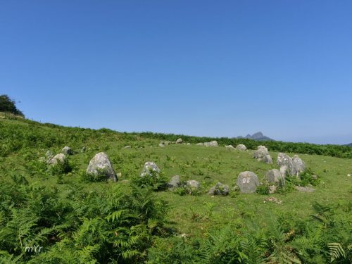 Cromlechs de Oianleku Norte -Oiarzun - Guipúzcoa País Vasco