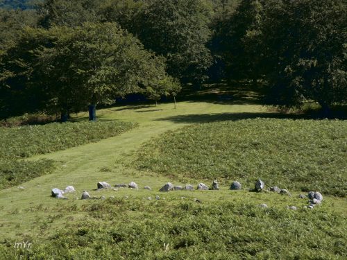 Cromlechs de Oianleku Sur-Oiarzun - Guipúzcoa País Vasco