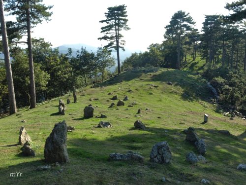 Cronlech Cromlechs de Egiar F1 Oiartzun Guipúzcoa País Vasco