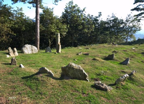 Cronlech Cromlechs de Egiar F2 Oiartzun Guipúzcoa País Vasco