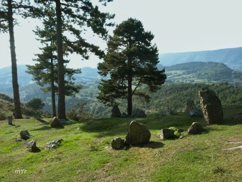 Cronlech Cromlechs de Egiar F3 Oiartzun Guipúzcoa País Vasco