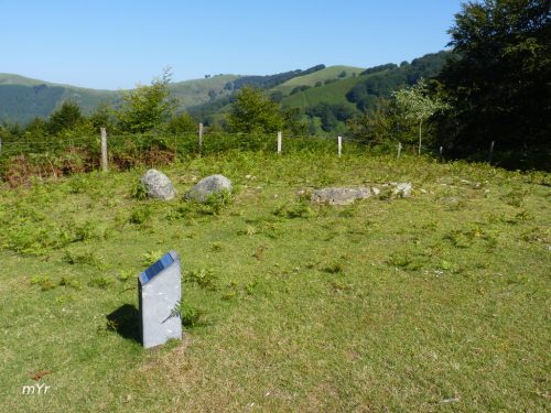 Cronlech Cromlechs de Oianleku Sur. Guipúzcoa País Vasco