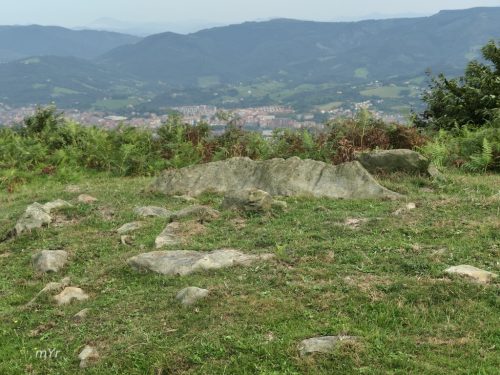 Dolmen Jaizkibel IV Hondarribia Gipuzkoa País Vasco