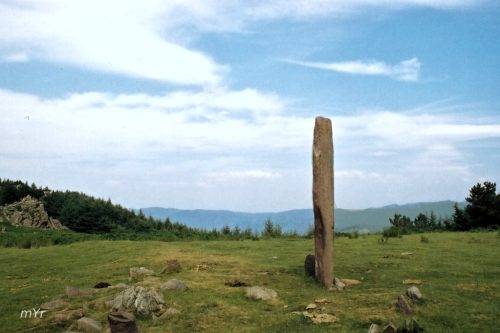 Menhir Eteneta Urnieta Guipúzcoa País Vasco