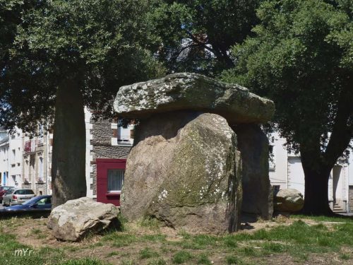 Dolmen 3 Priedas Saint-Nazaire Loire-Atlantique País del Loira 