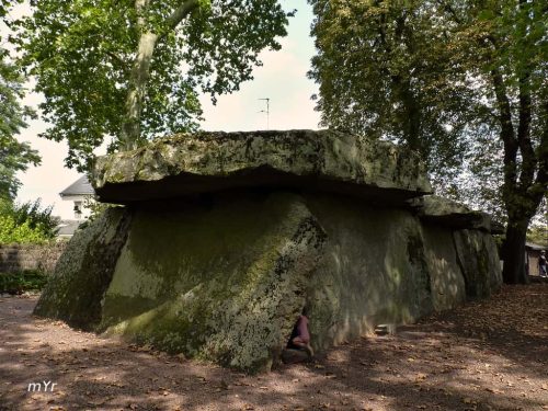 Dolmen de Bagneux Saumur Maine et Loire País del Loira