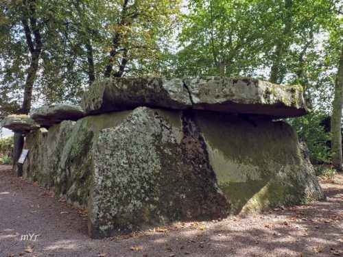 Dolmen de Bagneux Saumur Maine et Loire País del Loira