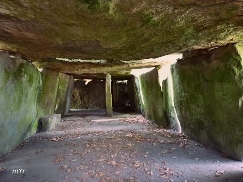 Dolmen de Bagneux Saumur Maine et Loire País del Loira