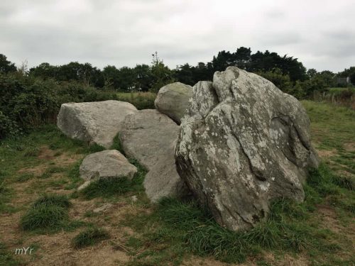Allée couverte de Kerbourg 2 F2 Saint-Lyphard Saint-Nazaire Loire-Atlantique