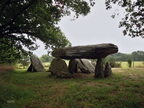Dolmen de Barbière Crossac Loire-Atlantique Pais del Loira