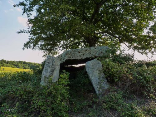 Dolmen de l'Avort Gennes F1 Saumur Maine-et-Loire País del Loira