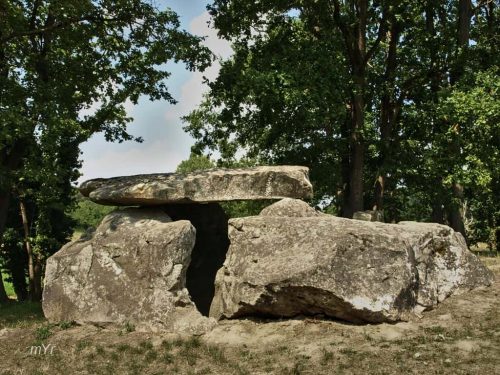 Dolmen de l'Etiau Coutures Angers Maine-et-Loire País del Loira