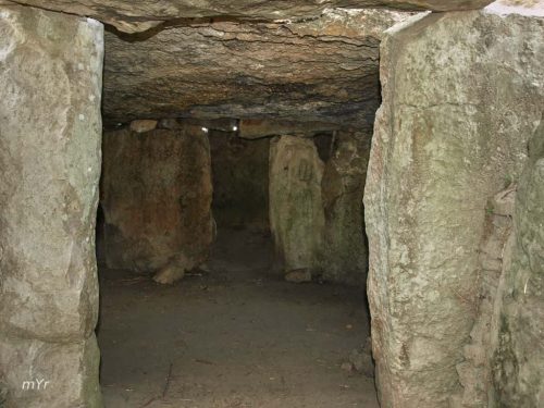 Dolmen de la Bajoulière F2 Saint Rémy  la Varenne Saumur Maine et Loire País del Loira