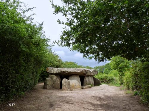 Dolmen de la Frébouchère Bernard Roche-sur-Yon Vendée Pais del Loira
