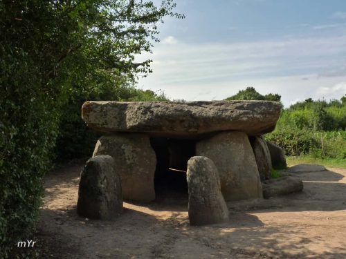 Dolmen de la Frébouchère Bernard Roche-sur-Yon Vendée Pais del Loira