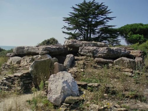 Dolmen de la Joselière Pornic Saint-Nazaire Loire-Atlantique  País del Loira 