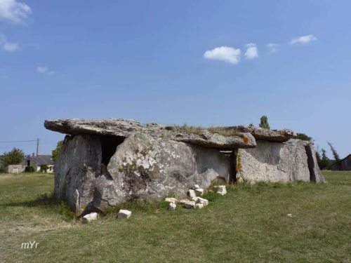 Dolmen de la Pierre Couverte de la Madeleine Gennes Saumur  Maine-et-Loire Países del Loira